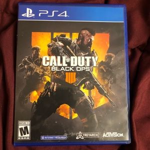 Call of duty black ops 4